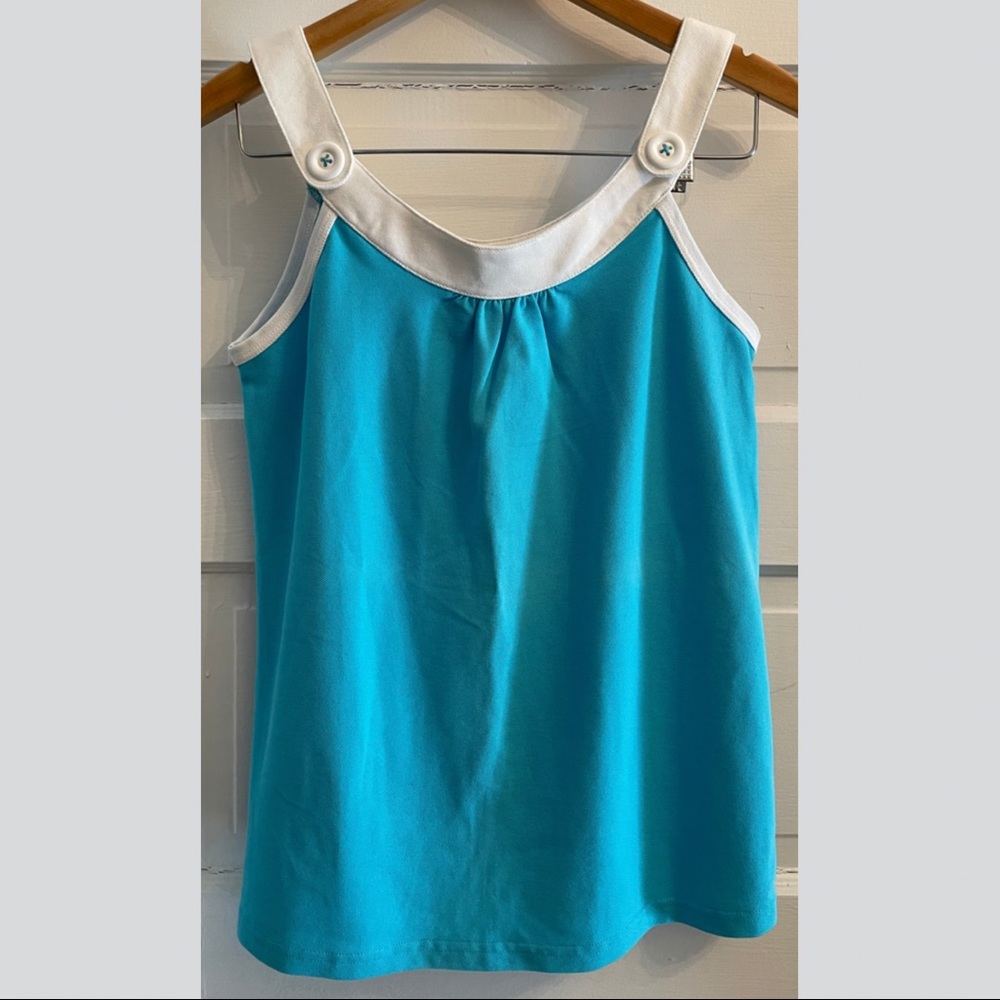 NWT - Lilly Pulitzer Brina Shell Knit Tank Top - Size S